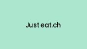 Just-eat.ch Coupon Codes