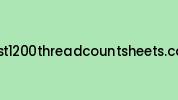 Just1200threadcountsheets.com Coupon Codes