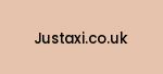 justaxi.co.uk Coupon Codes
