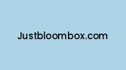 Justbloombox.com Coupon Codes