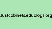 Justcabinets.edublogs.org Coupon Codes