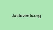 Justevents.org Coupon Codes