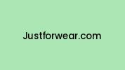Justforwear.com Coupon Codes