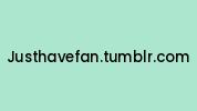 Justhavefan.tumblr.com Coupon Codes