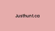Justhunt.ca Coupon Codes