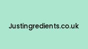 Justingredients.co.uk Coupon Codes