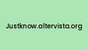 Justknow.altervista.org Coupon Codes