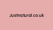 Justnatural.co.uk Coupon Codes