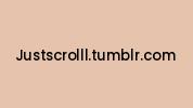 Justscrolll.tumblr.com Coupon Codes