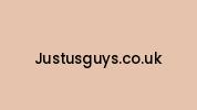 Justusguys.co.uk Coupon Codes