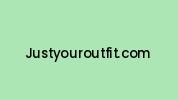 Justyouroutfit.com Coupon Codes
