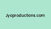Jyoproductions.com Coupon Codes