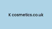 K-cosmetics.co.uk Coupon Codes