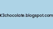 K3chocolate.blogspot.com Coupon Codes