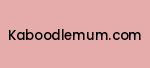 kaboodlemum.com Coupon Codes