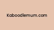 Kaboodlemum.com Coupon Codes