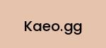 kaeo.gg Coupon Codes