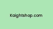 Kaightshop.com Coupon Codes