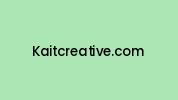 Kaitcreative.com Coupon Codes