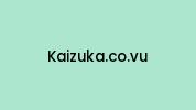 Kaizuka.co.vu Coupon Codes