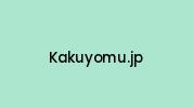 Kakuyomu.jp Coupon Codes