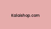 Kalaishop.com Coupon Codes