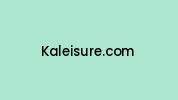 Kaleisure.com Coupon Codes