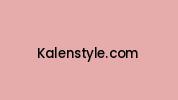 Kalenstyle.com Coupon Codes
