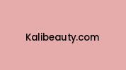 Kalibeauty.com Coupon Codes