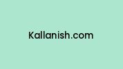 Kallanish.com Coupon Codes