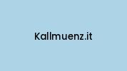 Kallmuenz.it Coupon Codes