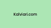 Kalviari.com Coupon Codes