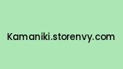 Kamaniki.storenvy.com Coupon Codes