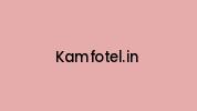 Kamfotel.in Coupon Codes