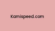 Kamispeed.com Coupon Codes