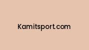 Kamitsport.com Coupon Codes