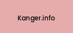 kanger.info Coupon Codes