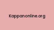 Kappanonline.org Coupon Codes