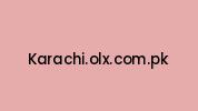 Karachi.olx.com.pk Coupon Codes