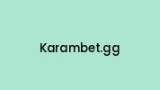 Karambet.gg Coupon Codes