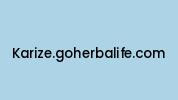 Karize.goherbalife.com Coupon Codes