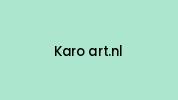 Karo-art.nl Coupon Codes