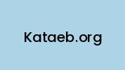 Kataeb.org Coupon Codes