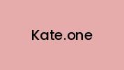 Kate.one Coupon Codes
