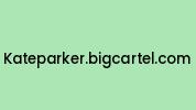 Kateparker.bigcartel.com Coupon Codes