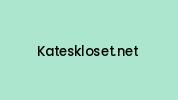 Kateskloset.net Coupon Codes