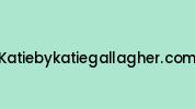 Katiebykatiegallagher.com Coupon Codes