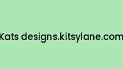 Kats-designs.kitsylane.com Coupon Codes
