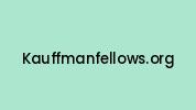 Kauffmanfellows.org Coupon Codes