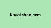 Kayakshed.com Coupon Codes